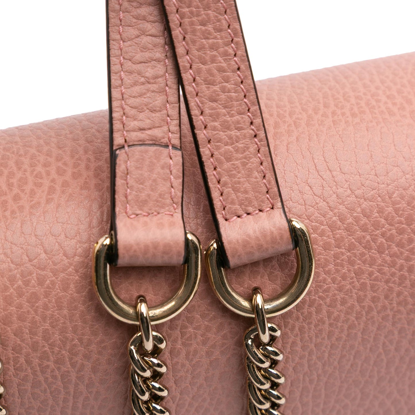Gucci Small Dollar Calfskin Interlocking G Crossbody