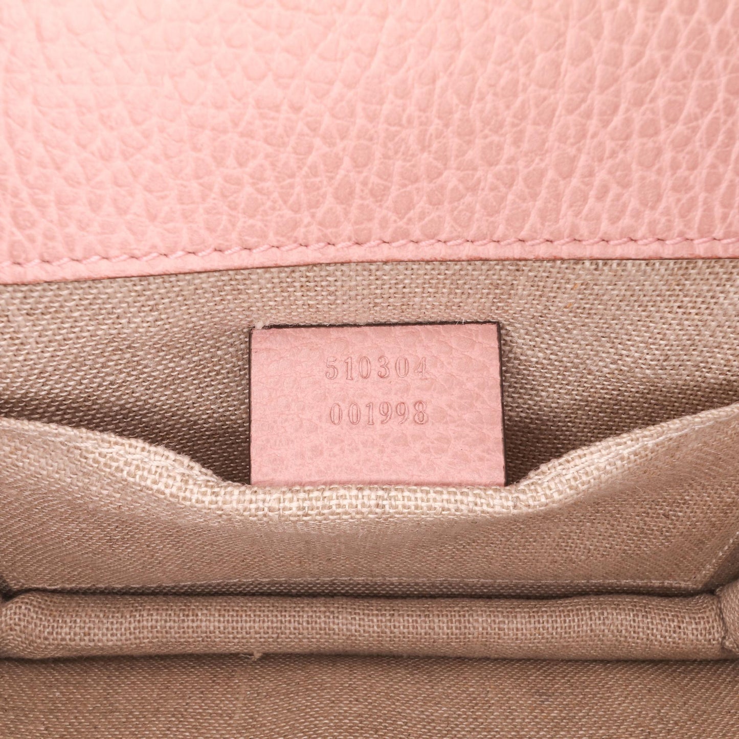 Gucci Small Dollar Calfskin Interlocking G Crossbody