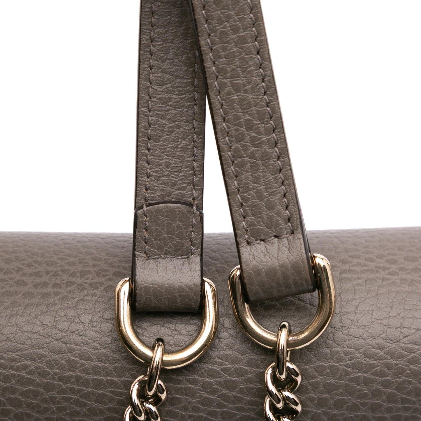 Gucci Small Dollar Calfskin Interlocking G Crossbody