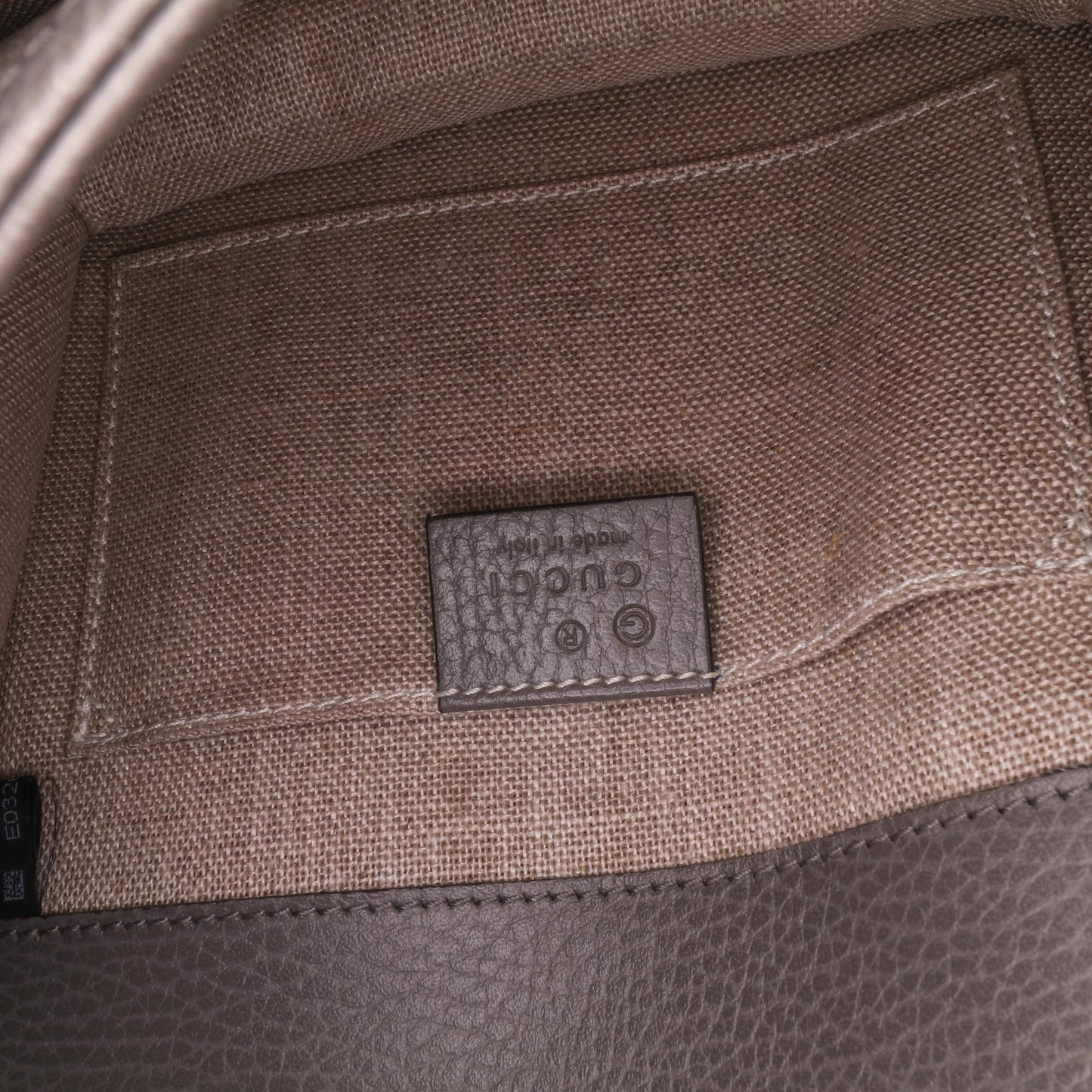 Gucci Small Dollar Calfskin Interlocking G Crossbody