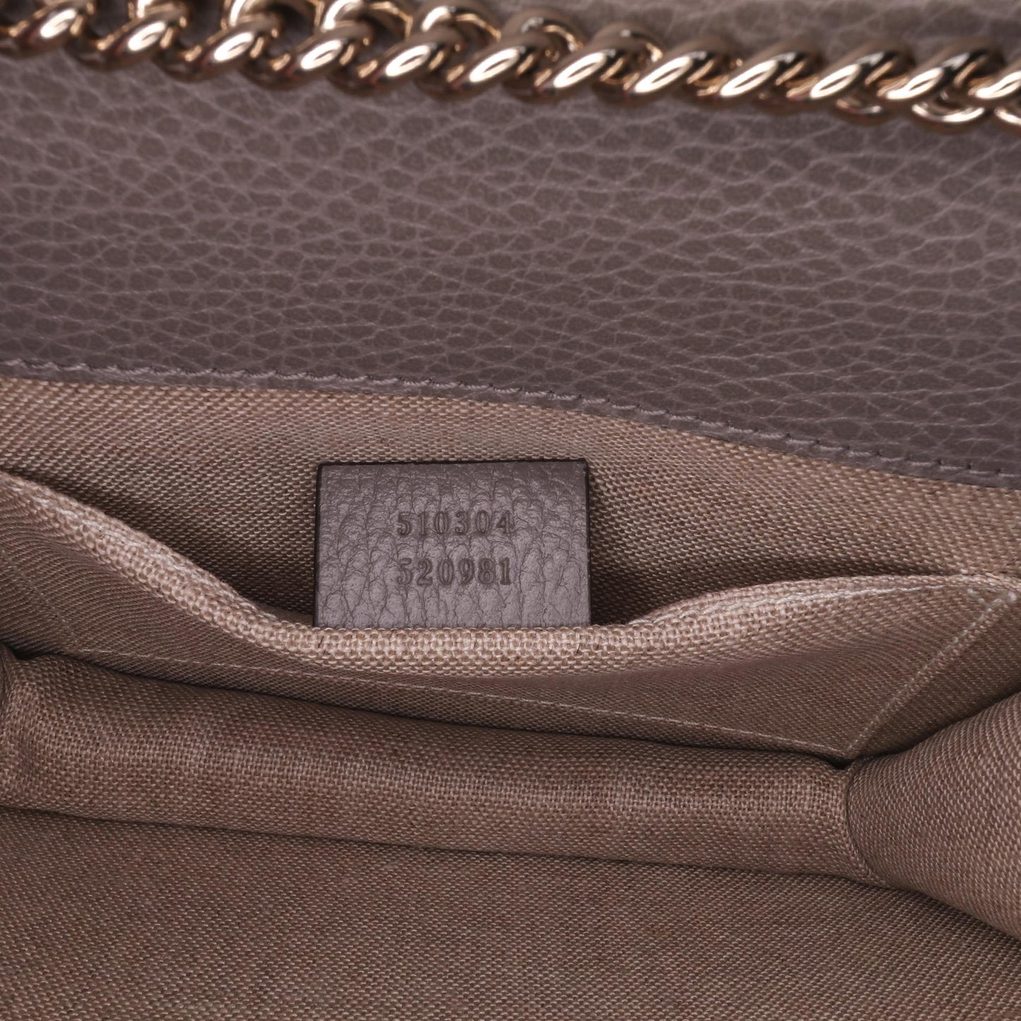 Gucci Small Dollar Calfskin Interlocking G Crossbody
