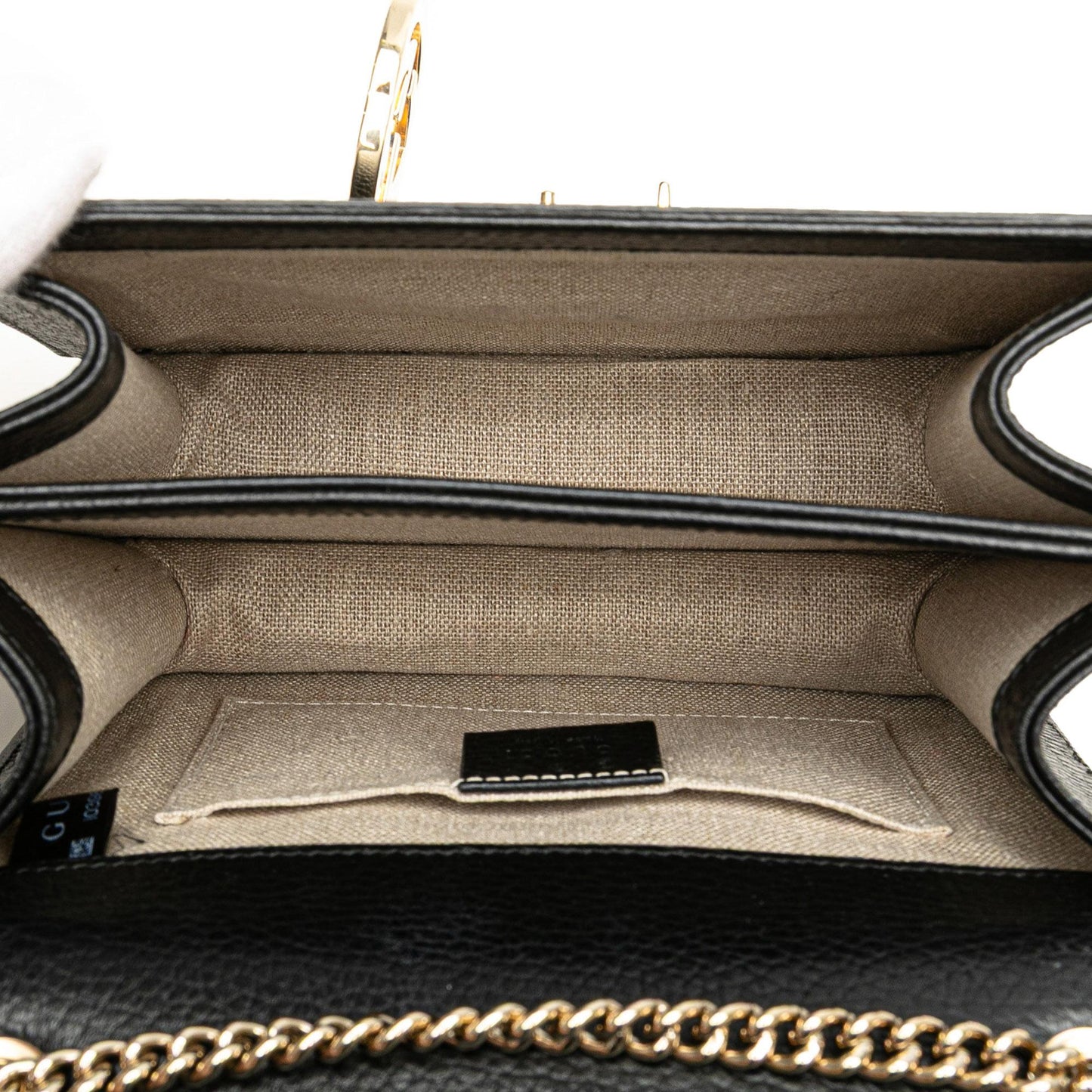 Gucci Small Dollar Calfskin Interlocking G Crossbody