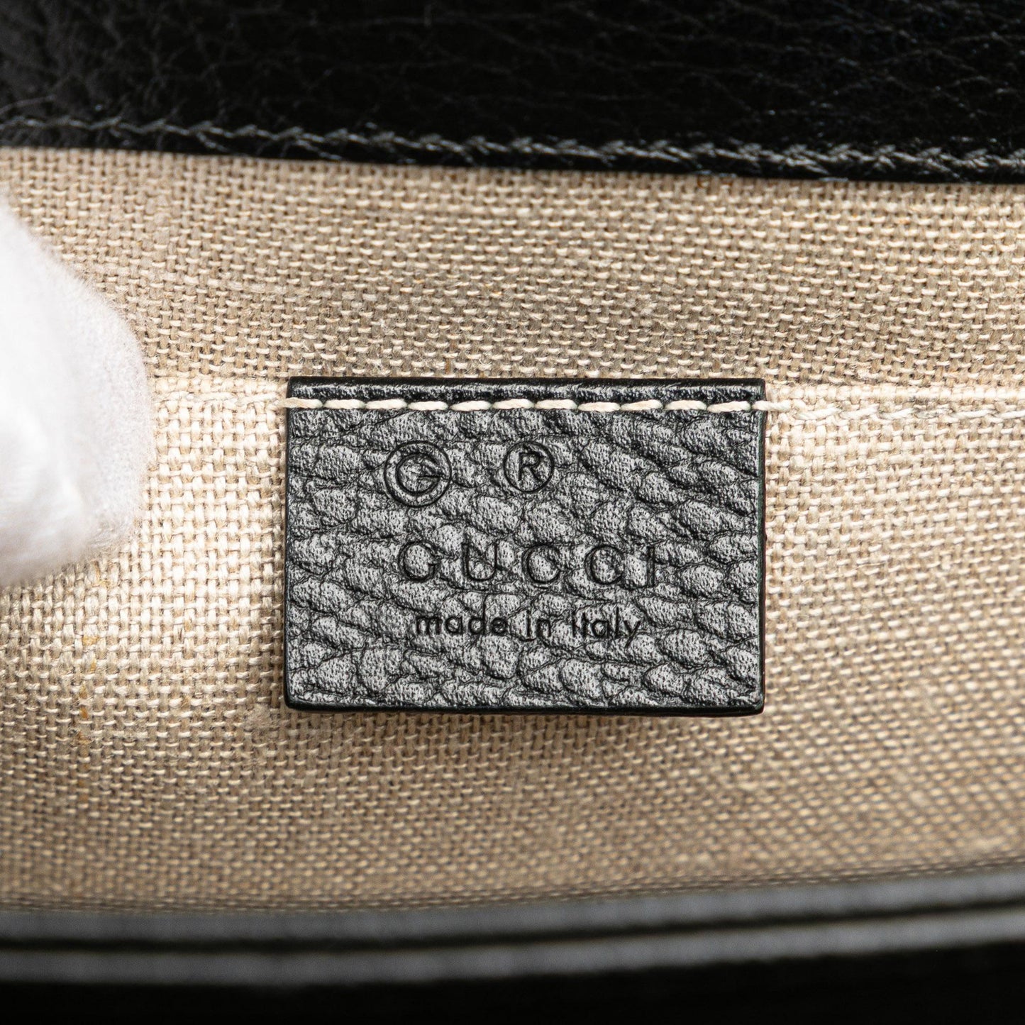 Gucci Small Dollar Calfskin Interlocking G Crossbody