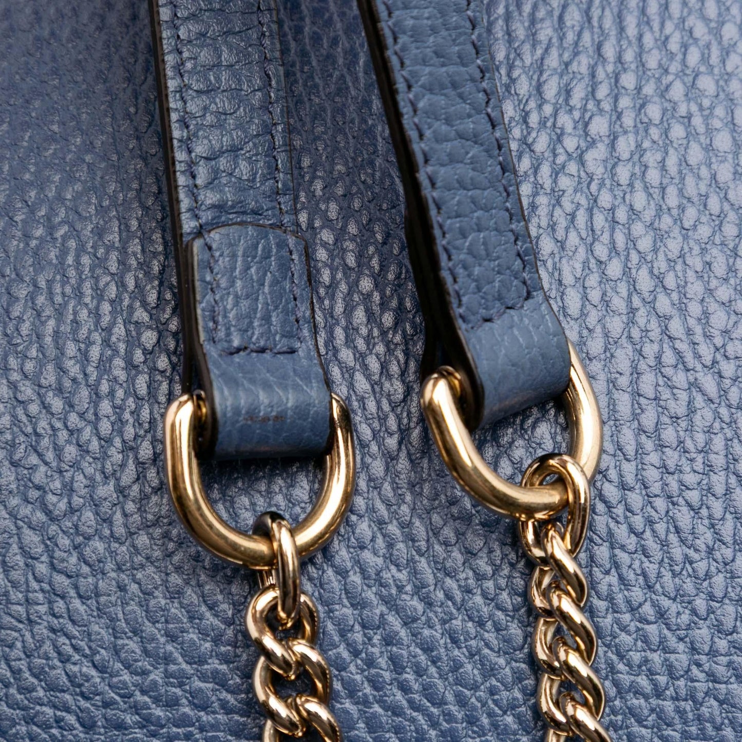 Gucci Small Dollar Calfskin Interlocking G Crossbody