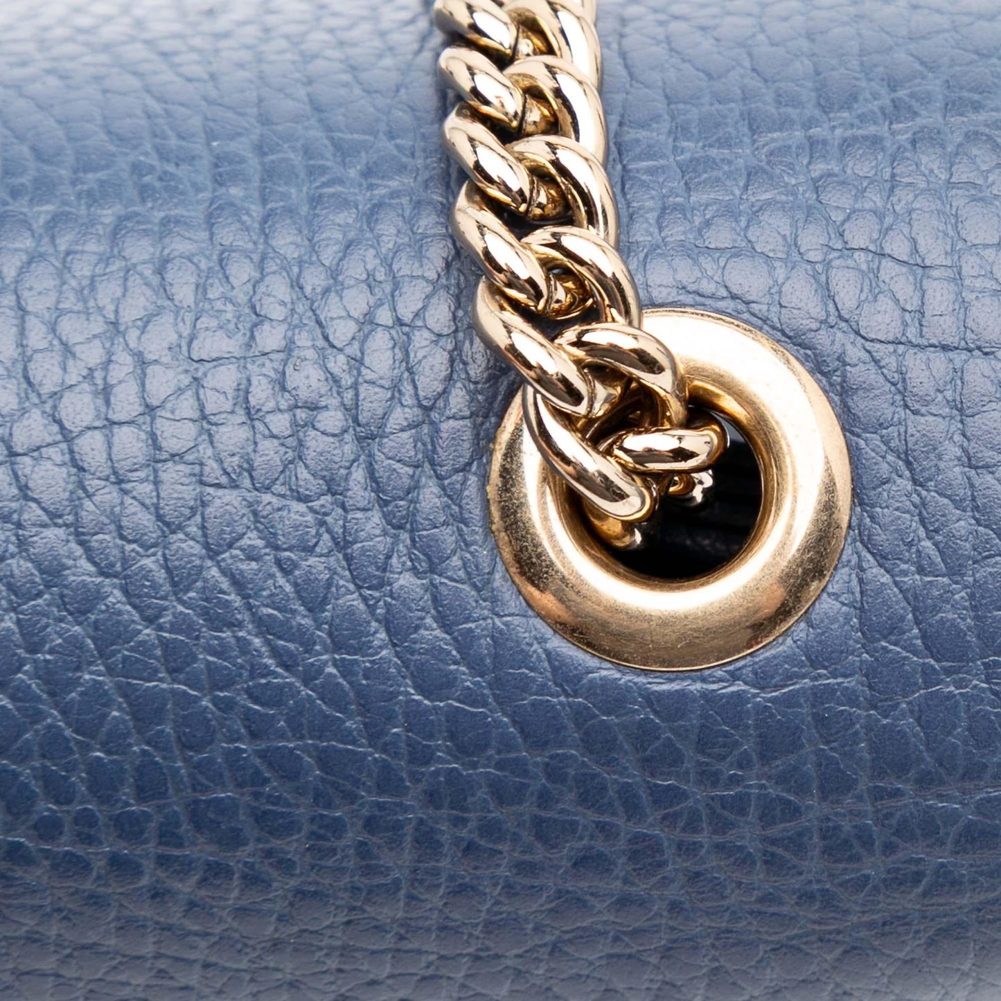 Gucci Small Dollar Calfskin Interlocking G Crossbody