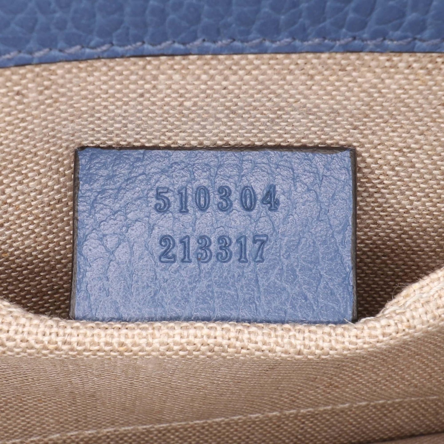 Gucci Small Dollar Calfskin Interlocking G Crossbody