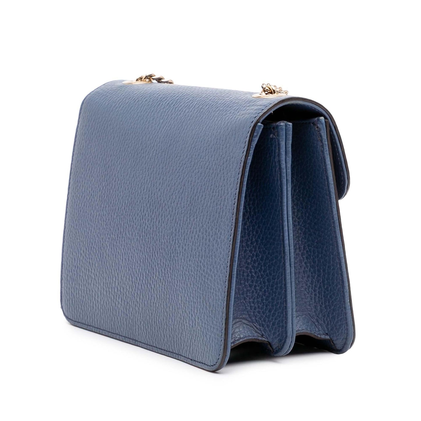 Gucci Small Dollar Calfskin Interlocking G Crossbody