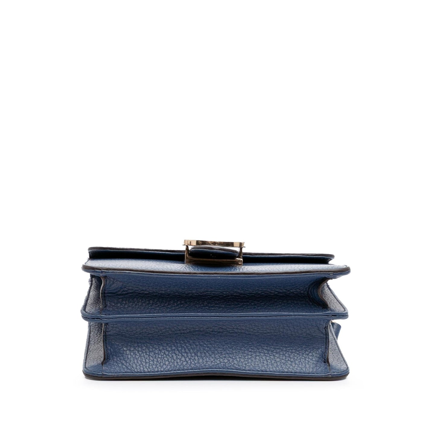 Gucci Small Dollar Calfskin Interlocking G Crossbody