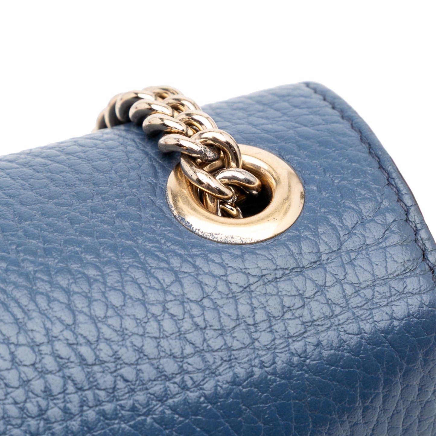 Gucci Small Dollar Calfskin Interlocking G Crossbody