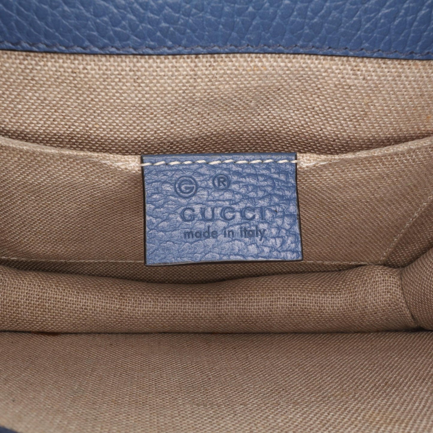 Gucci Small Dollar Calfskin Interlocking G Crossbody