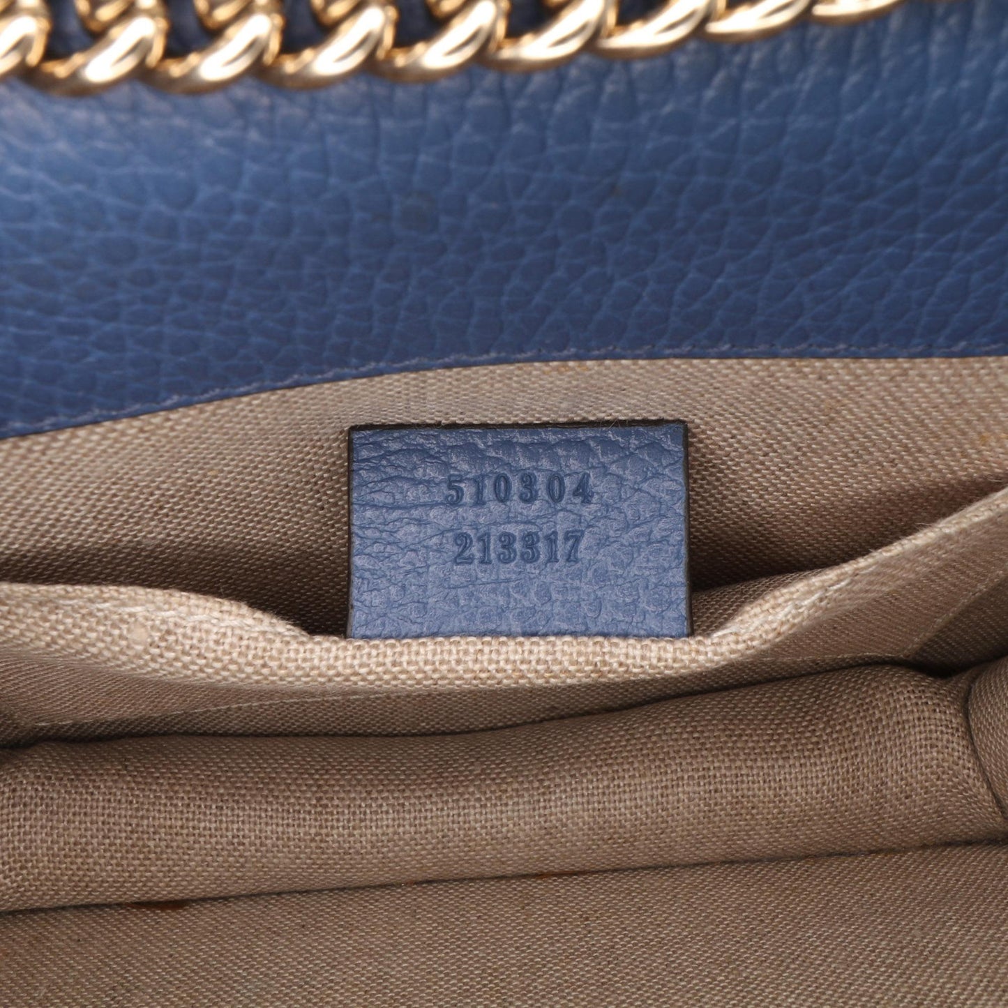 Gucci Small Dollar Calfskin Interlocking G Crossbody