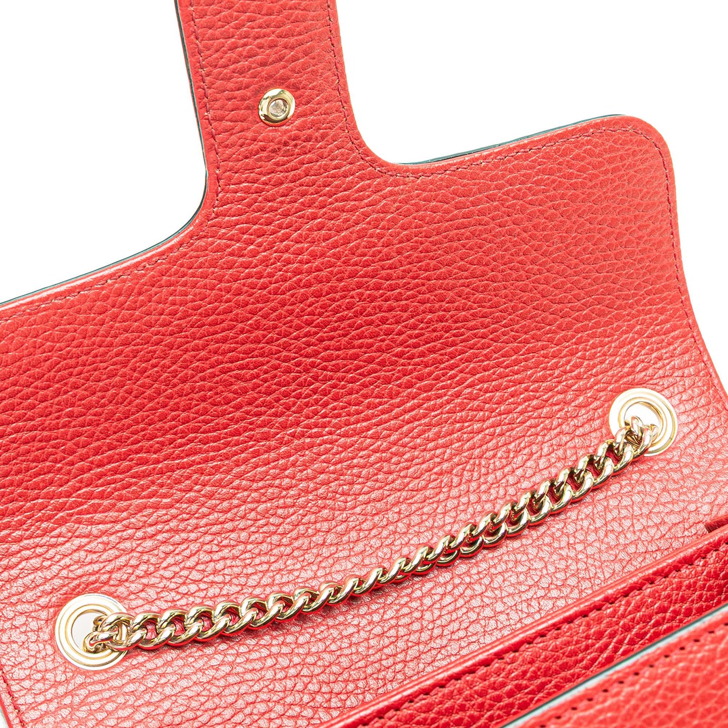 Gucci Small Dollar Calfskin Interlocking G Crossbody