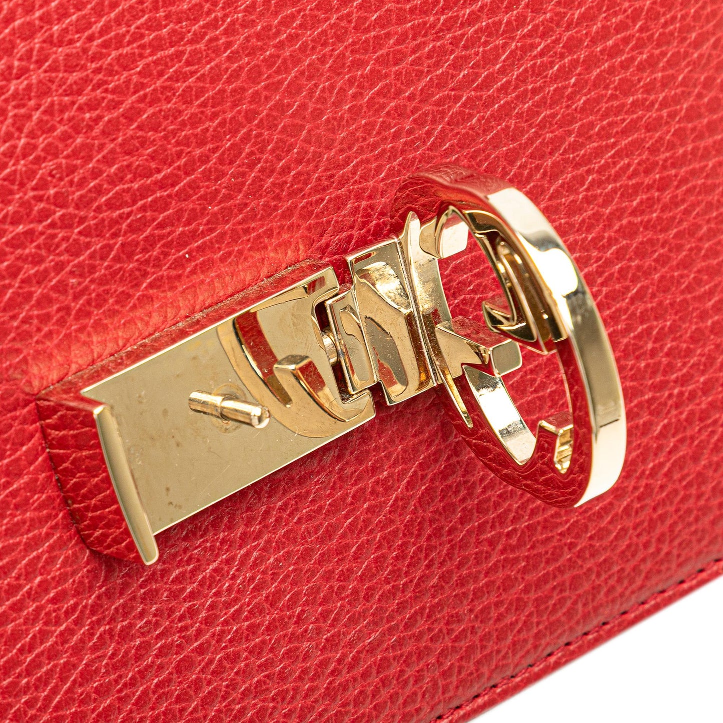 Gucci Small Dollar Calfskin Interlocking G Crossbody
