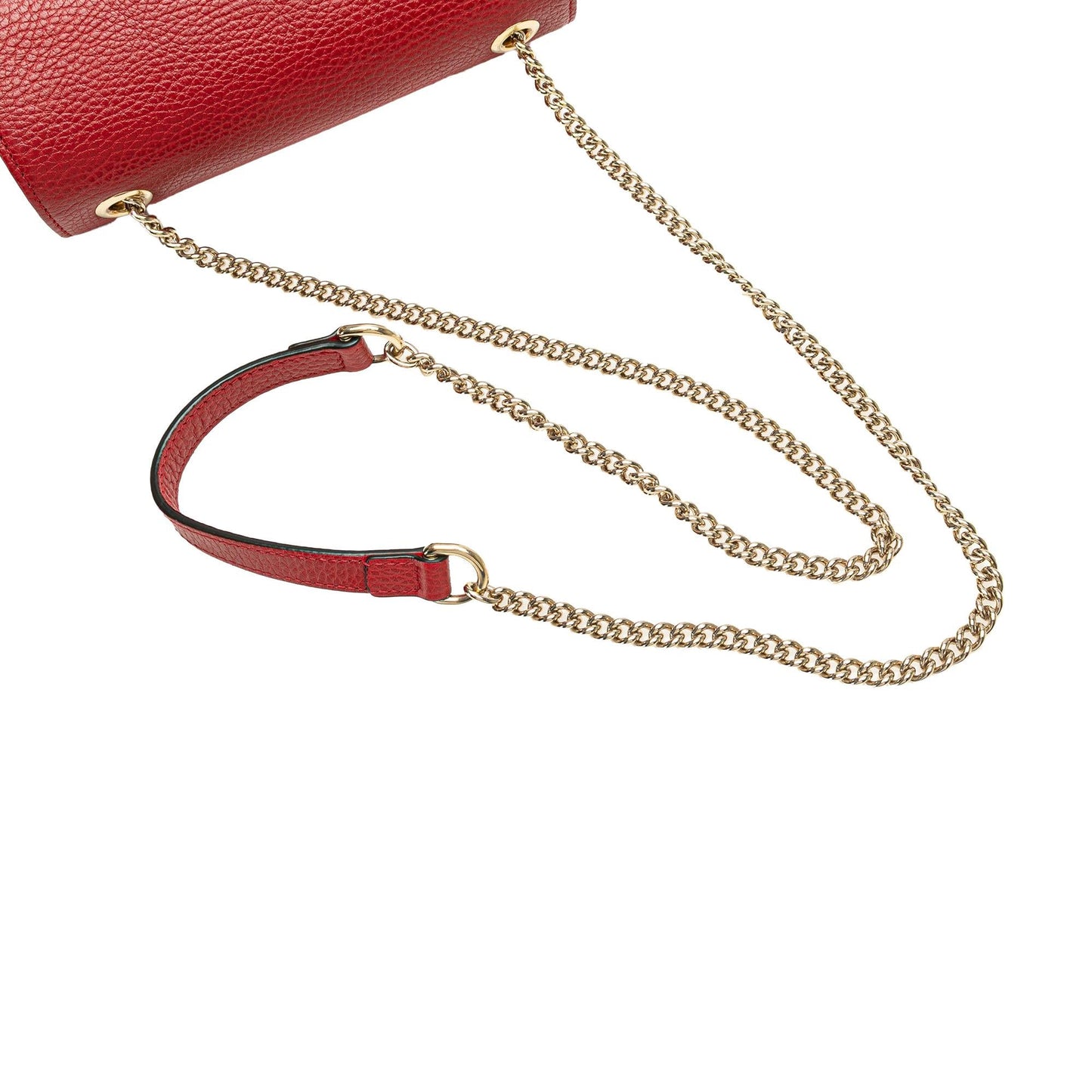 Gucci Small Dollar Calfskin Interlocking G Crossbody