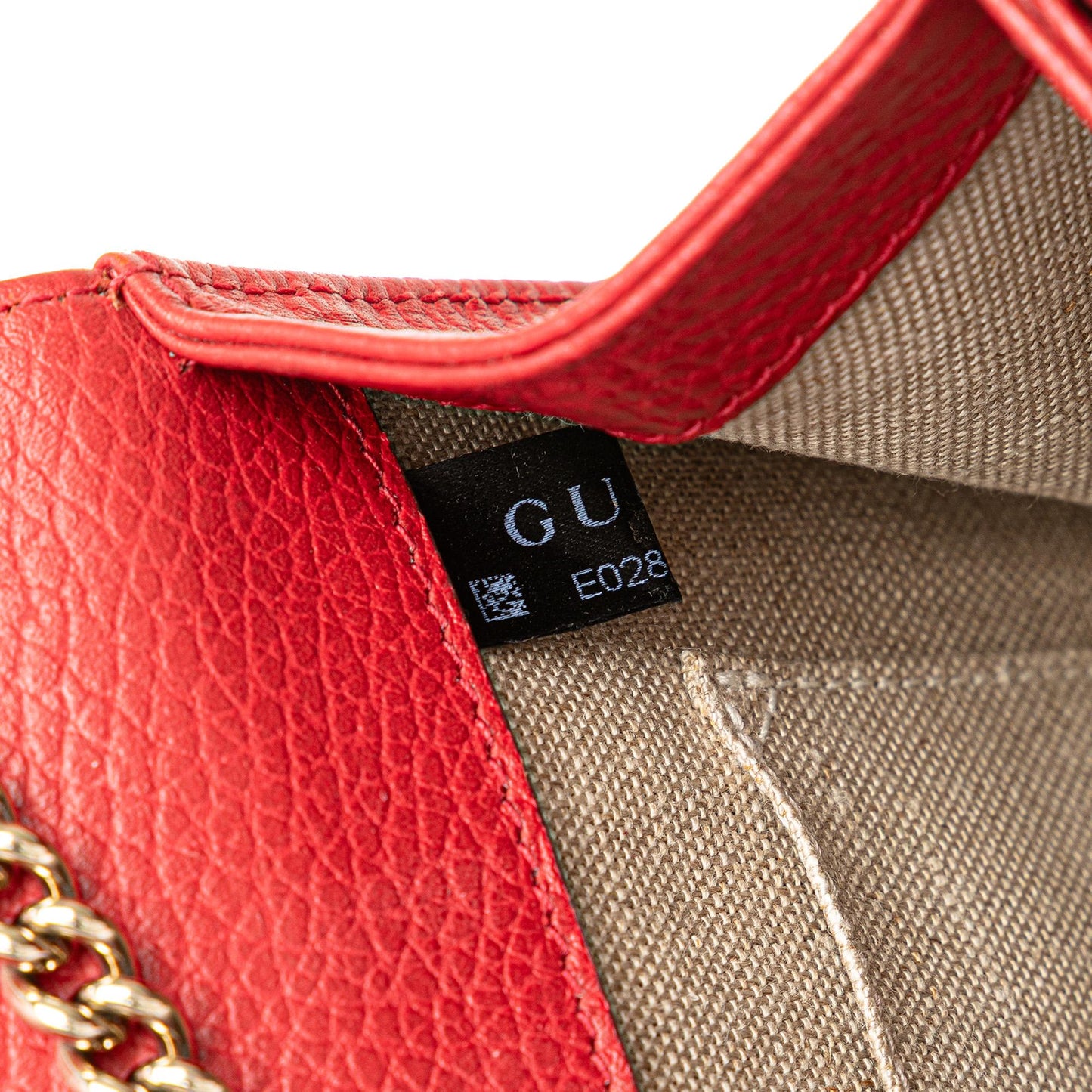 Gucci Small Dollar Calfskin Interlocking G Crossbody
