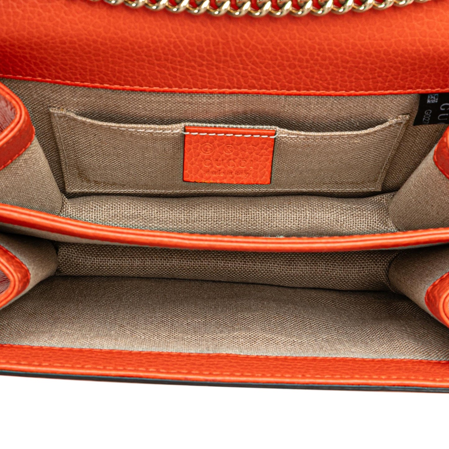 Gucci Small Dollar Calfskin Interlocking G Crossbody
