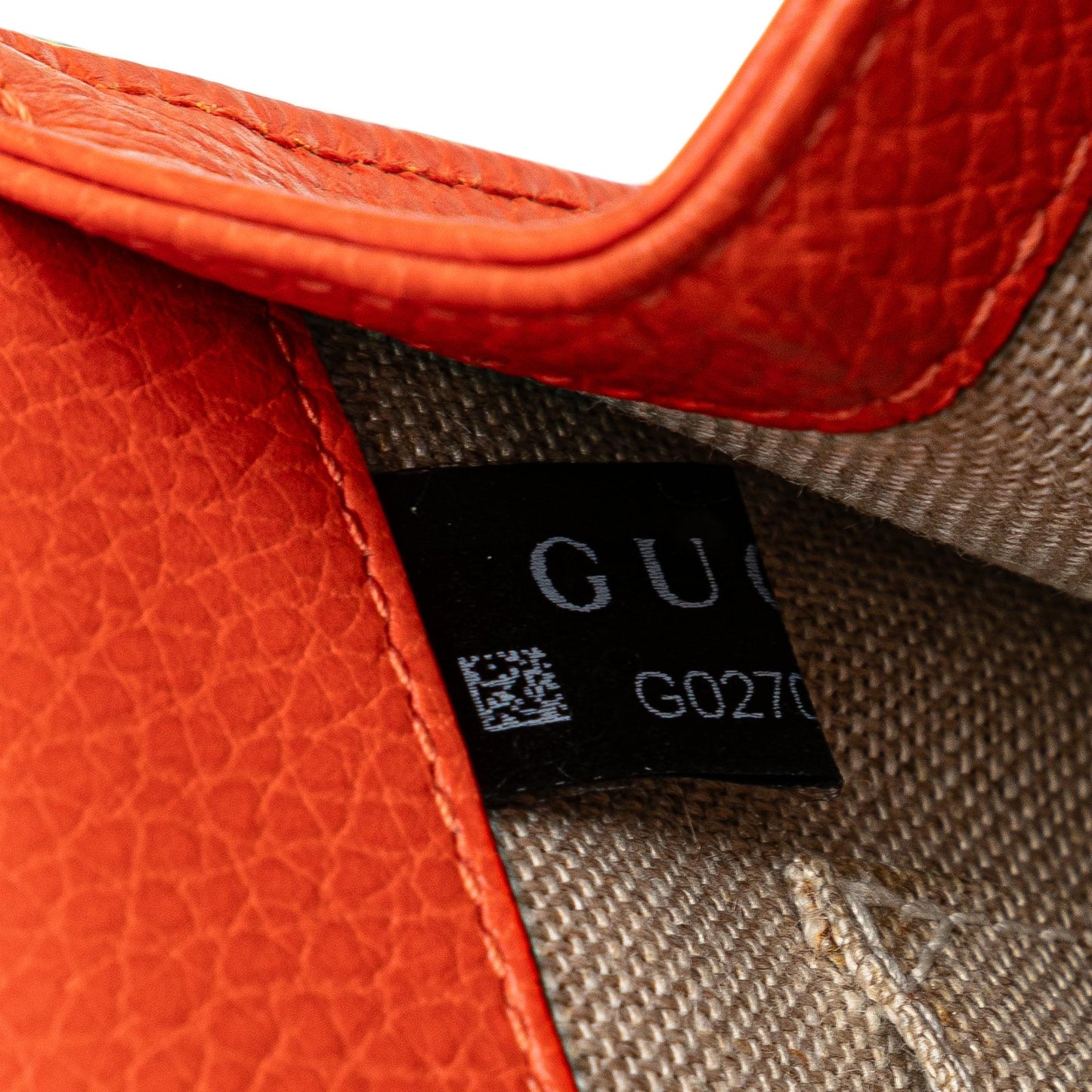 Gucci Small Dollar Calfskin Interlocking G Crossbody
