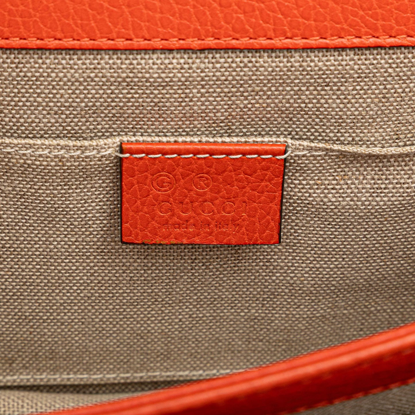 Gucci Small Dollar Calfskin Interlocking G Crossbody