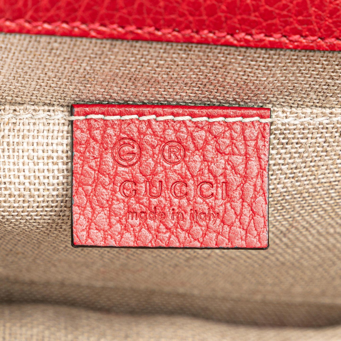 Gucci Small Dollar Calfskin Interlocking G Crossbody