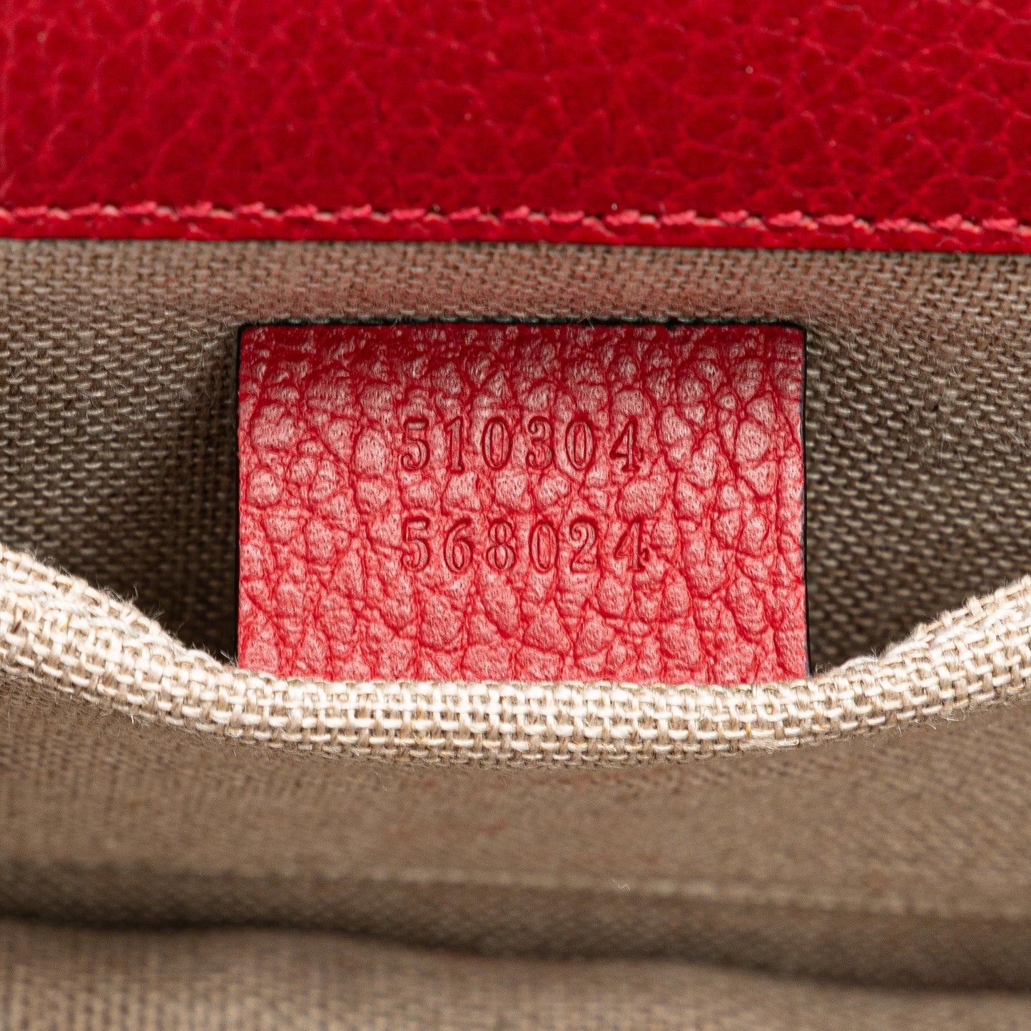 Gucci Small Dollar Calfskin Interlocking G Crossbody
