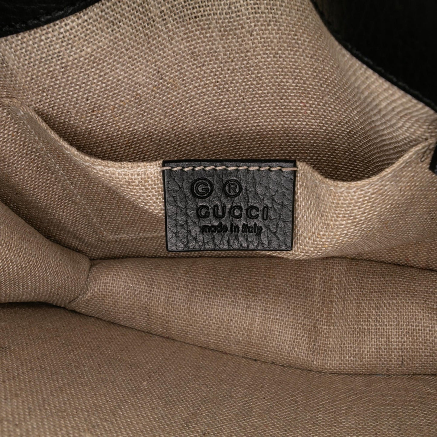 Gucci Small Dollar Calfskin Interlocking G Crossbody