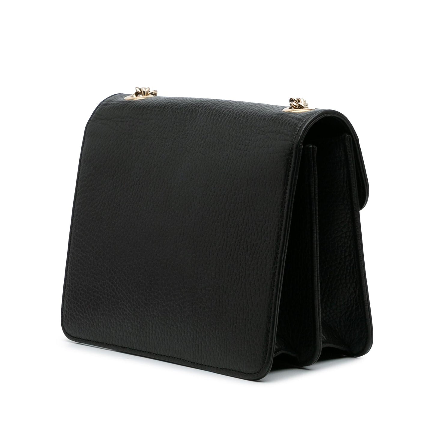 Gucci Small Dollar Calfskin Interlocking G Crossbody