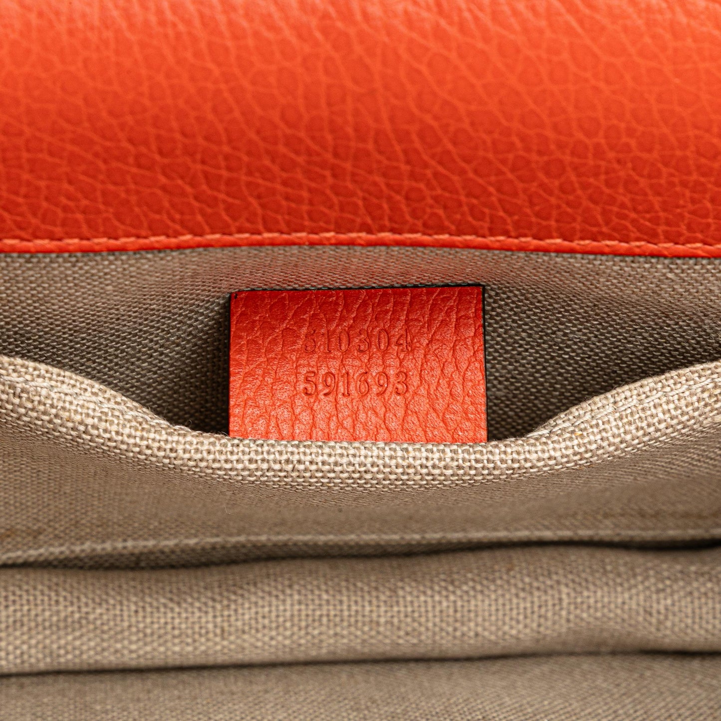 Gucci Small Dollar Calfskin Interlocking G Crossbody