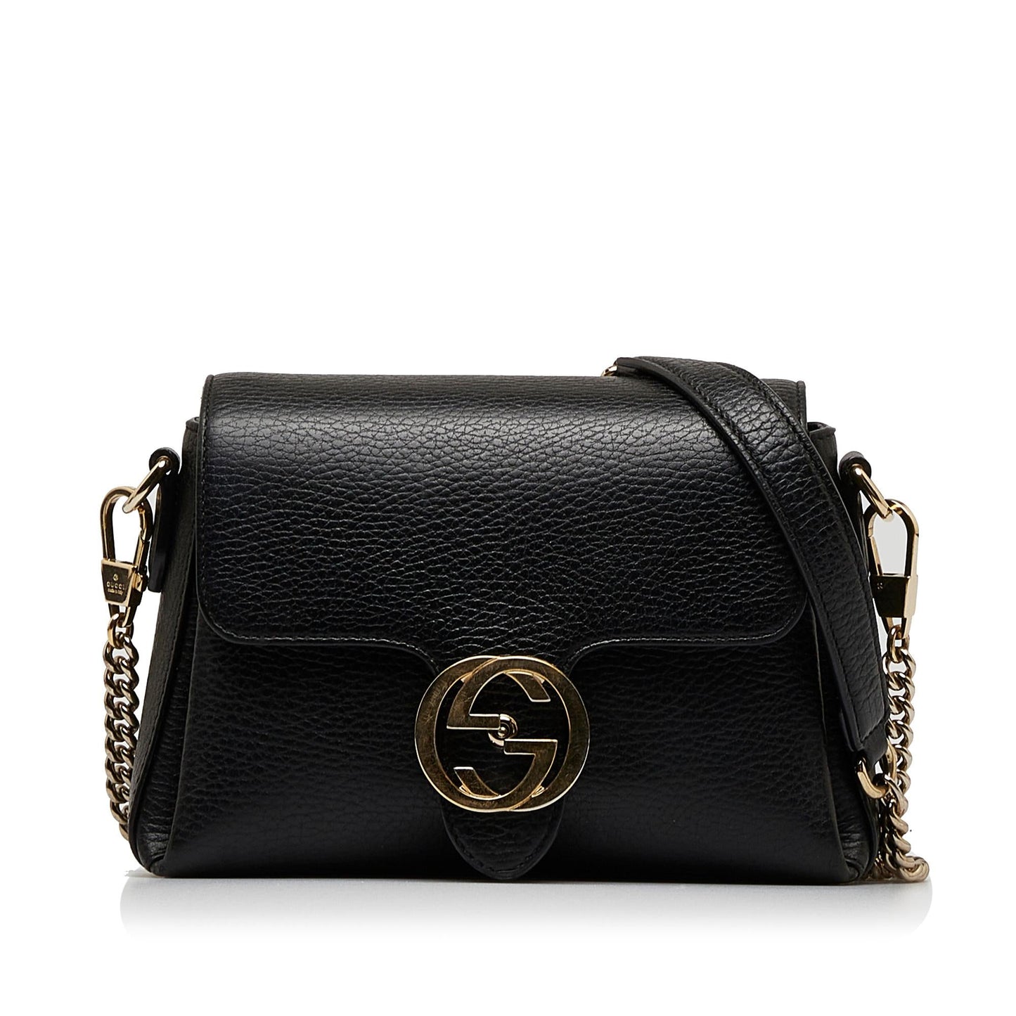 Gucci Small Dollar Interlocking G Crossbody (SHG-zXswTn)