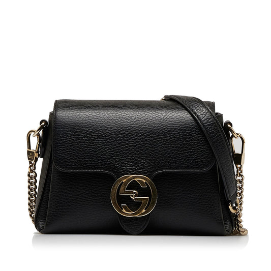Gucci Small Dollar Interlocking G Crossbody (SHG-zXswTn)