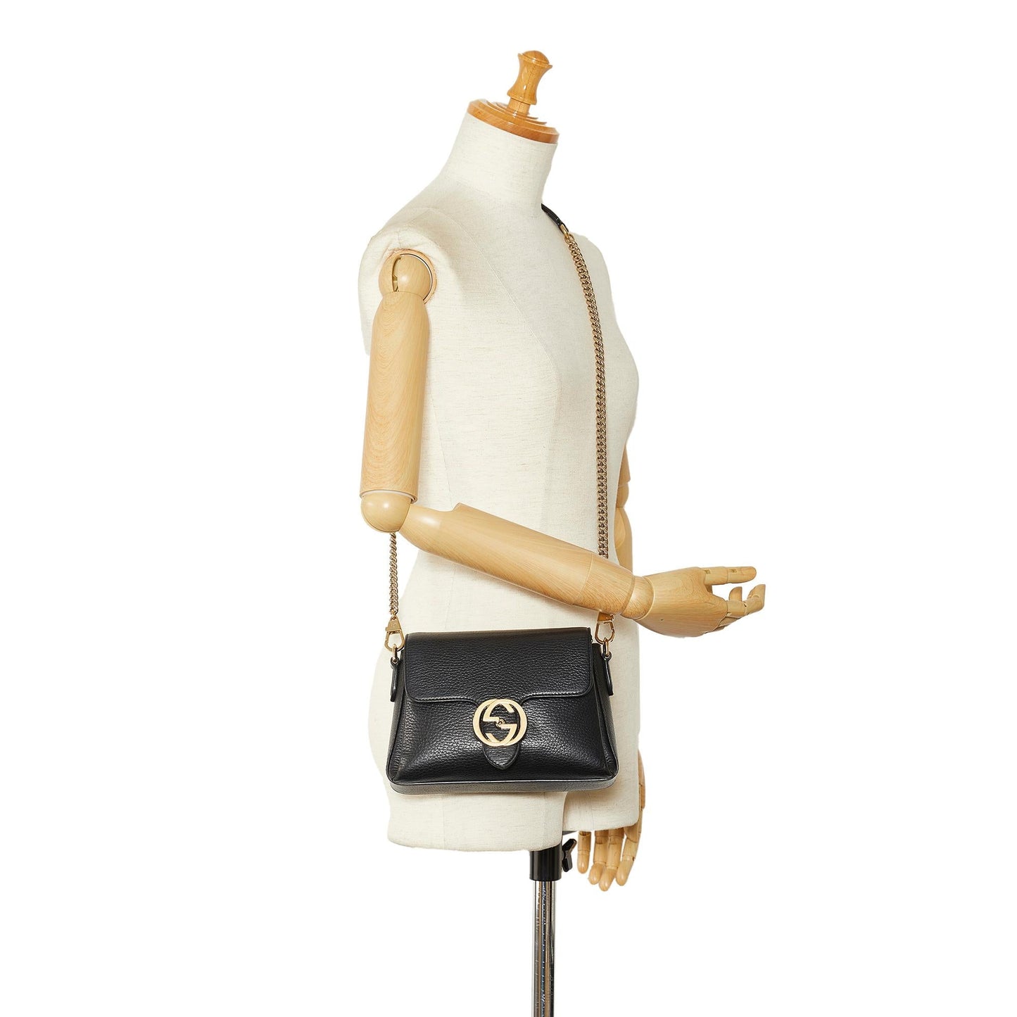 Gucci Small Dollar Interlocking G Crossbody (SHG-zXswTn)