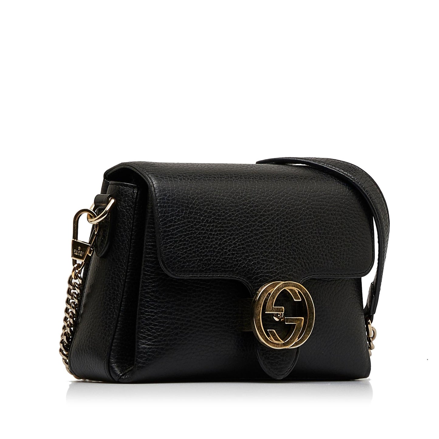Gucci Small Dollar Interlocking G Crossbody (SHG-zXswTn)
