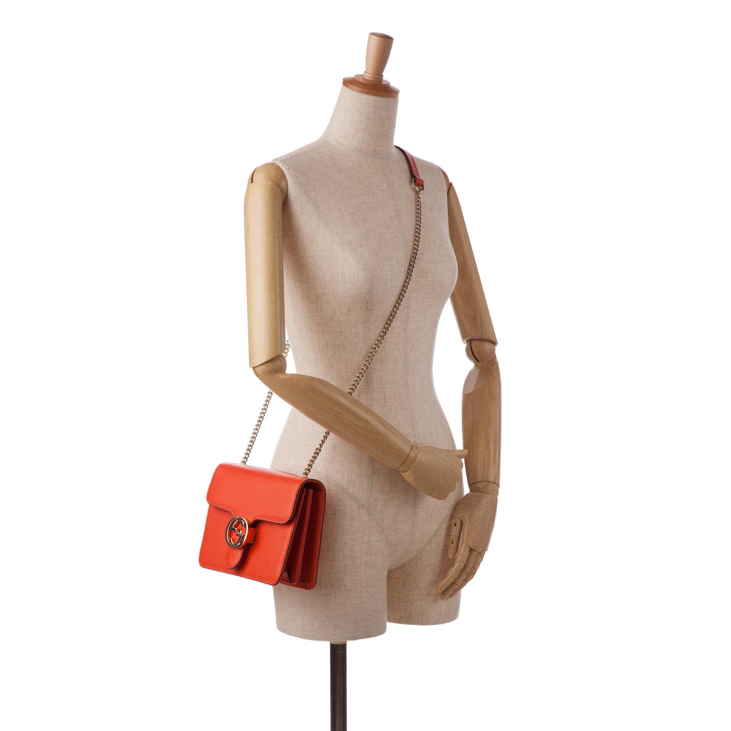 Gucci Small Dollar Interlocking G Crossbody (SHG-rkCp1u)