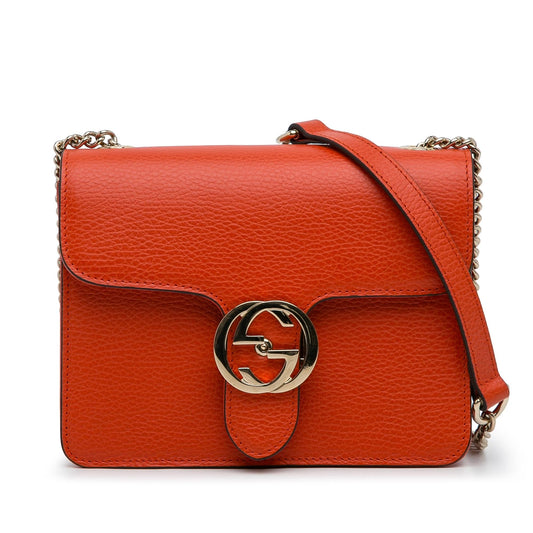 Gucci Small Dollar Interlocking G Crossbody (SHG-rkCp1u)