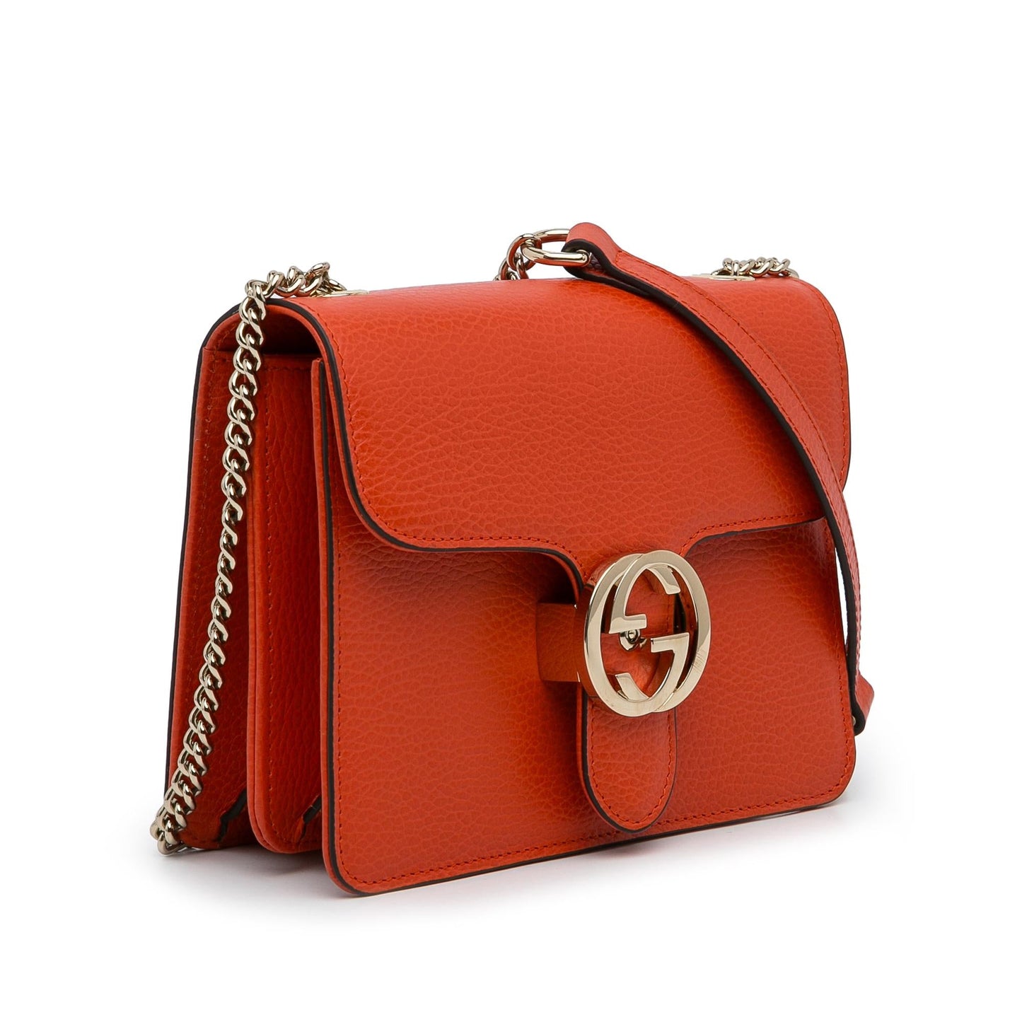 Gucci Small Dollar Interlocking G Crossbody (SHG-rkCp1u)