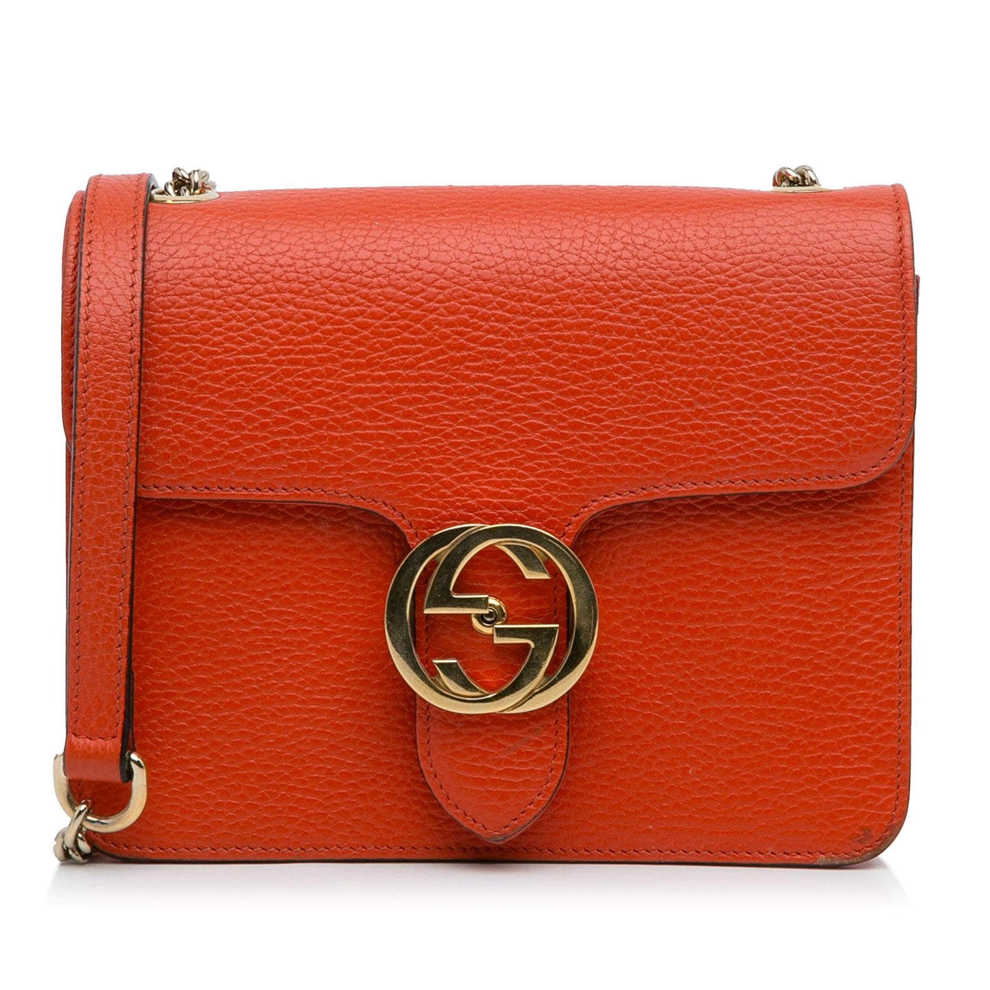 Gucci Small Dollar Interlocking G Crossbody (SHG-ycvk6g)