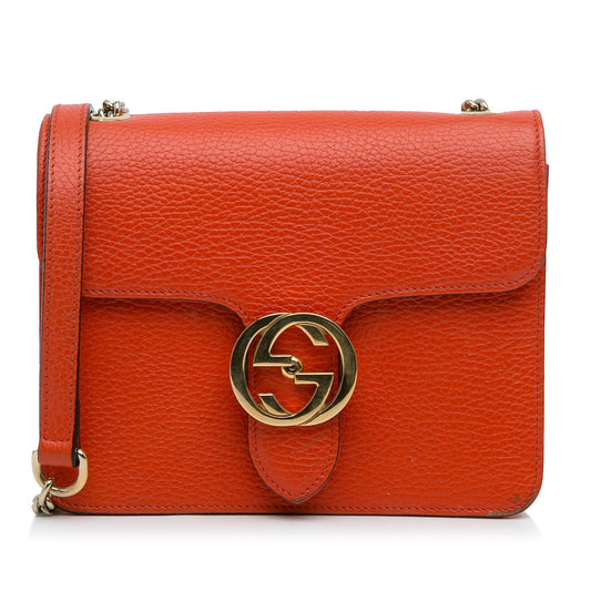 Gucci Small Dollar Interlocking G Crossbody (SHG-ycvk6g)