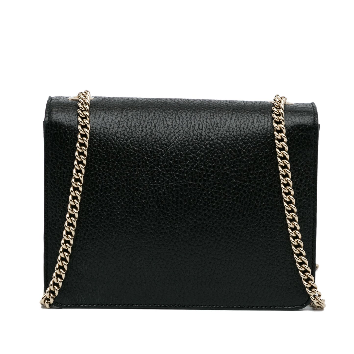 Gucci Small Dollar Interlocking G Crossbody (SHG-v0CaUw)