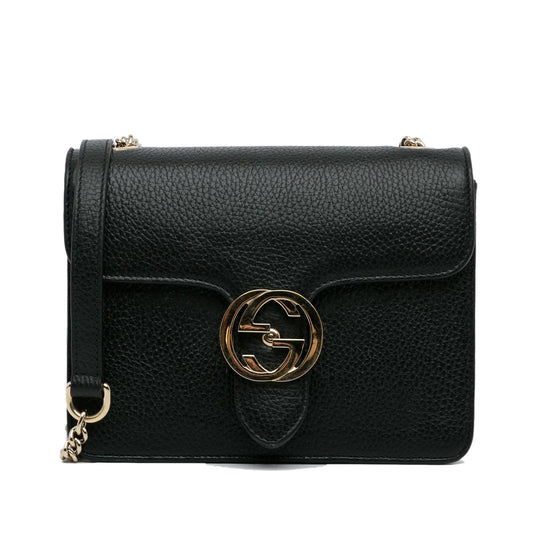 Gucci Small Dollar Interlocking G Crossbody (SHG-v0CaUw)
