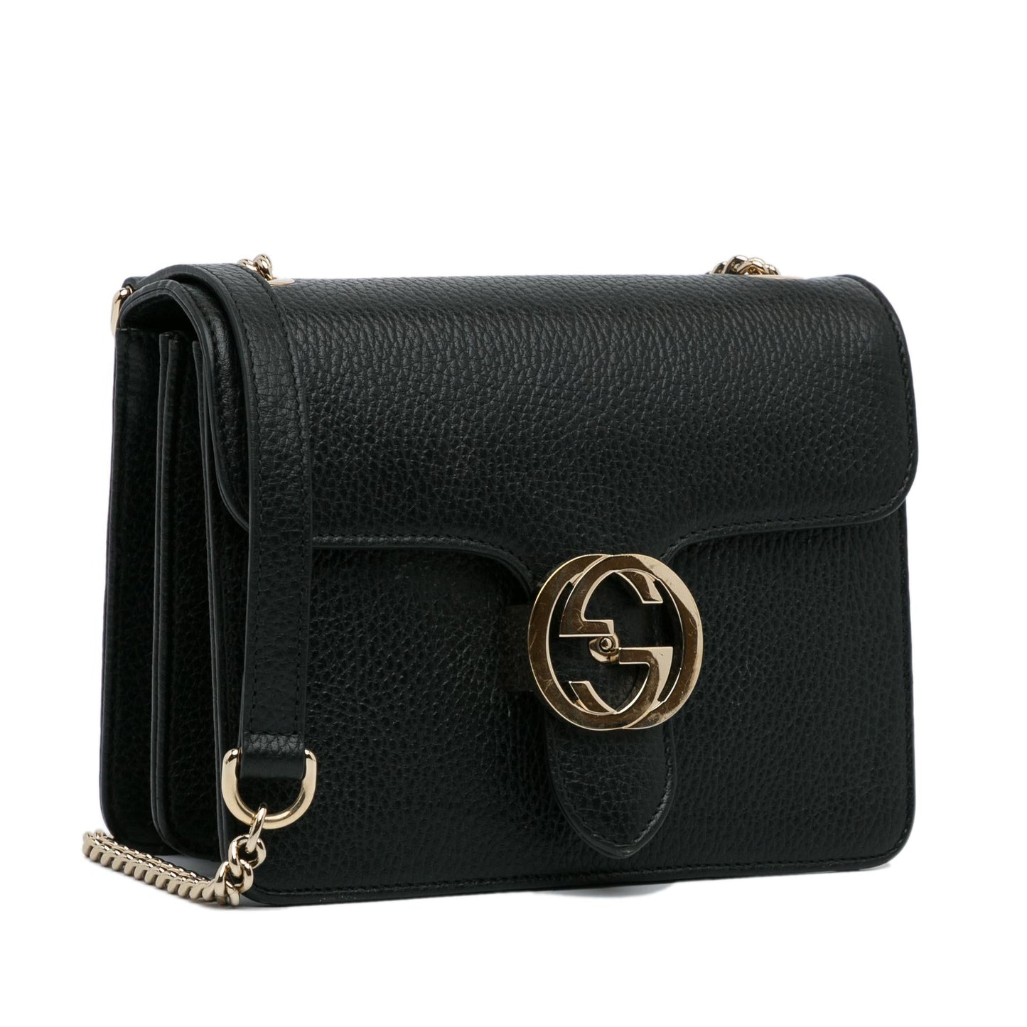 Gucci Small Dollar Interlocking G Crossbody (SHG-v0CaUw)