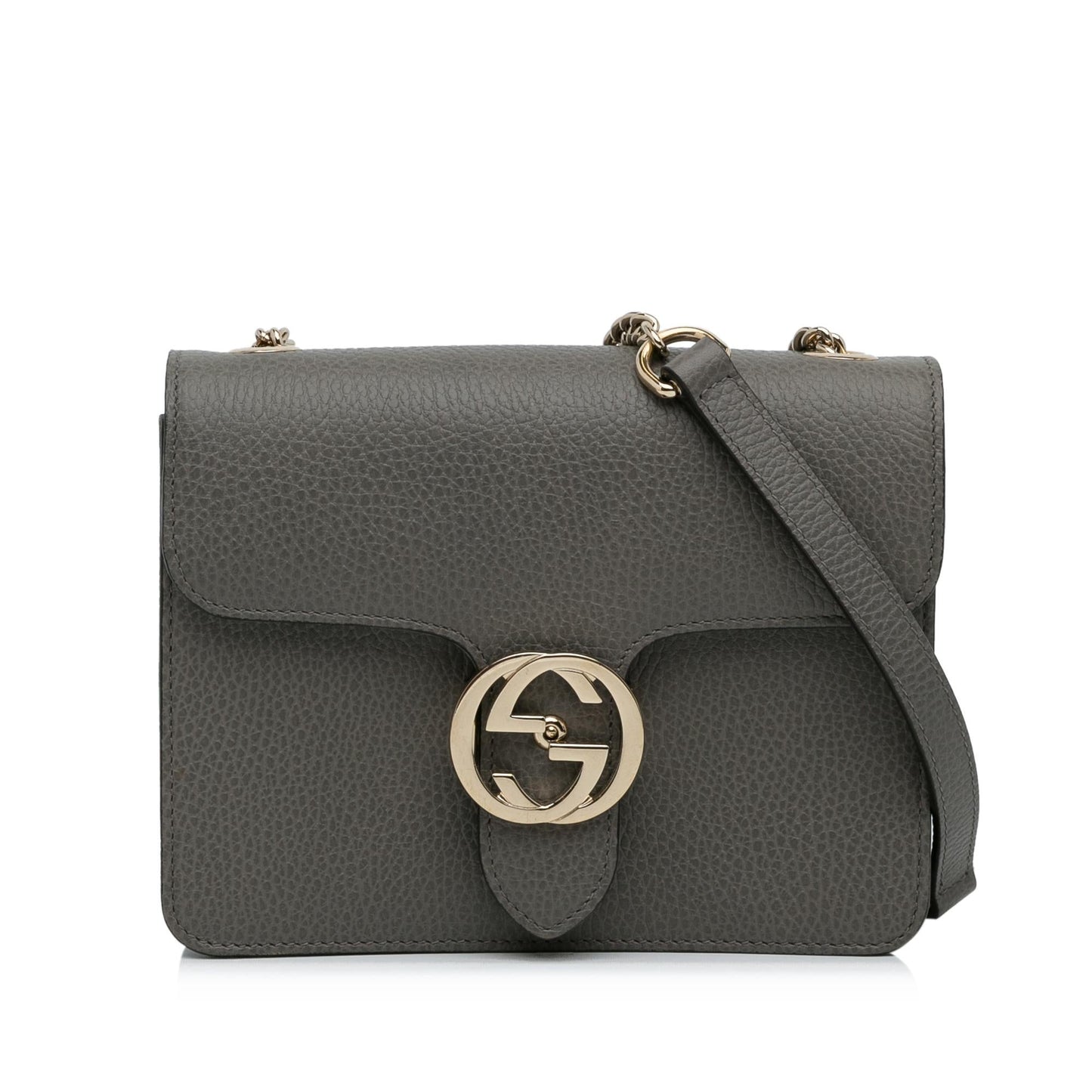 Gucci Small Dollar Interlocking G Crossbody (SHG-LlXPzu)
