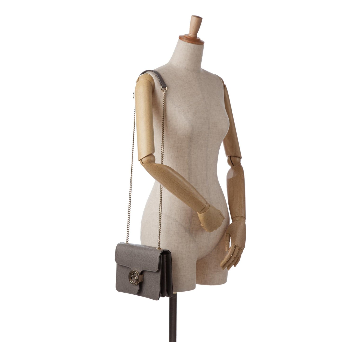 Gucci Small Dollar Interlocking G Crossbody (SHG-LlXPzu)