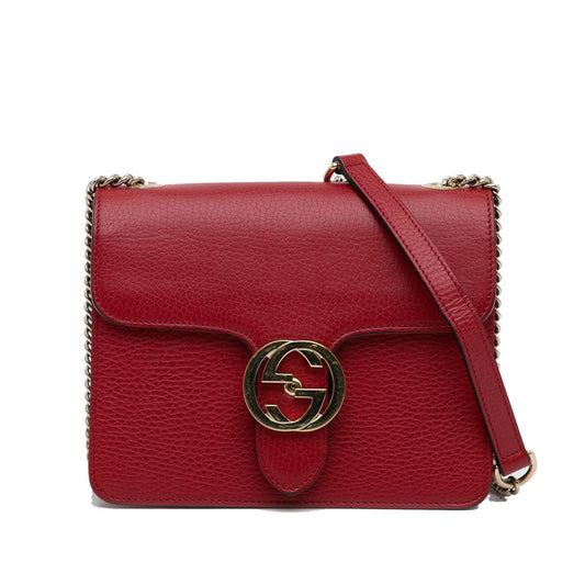 Gucci Small Dollar Interlocking G Crossbody (SHG-nlXHR2)