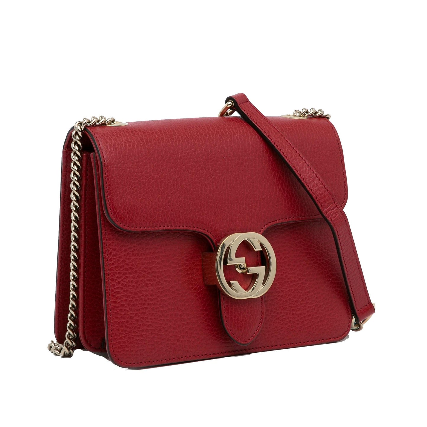Gucci Small Dollar Interlocking G Crossbody (SHG-nlXHR2)