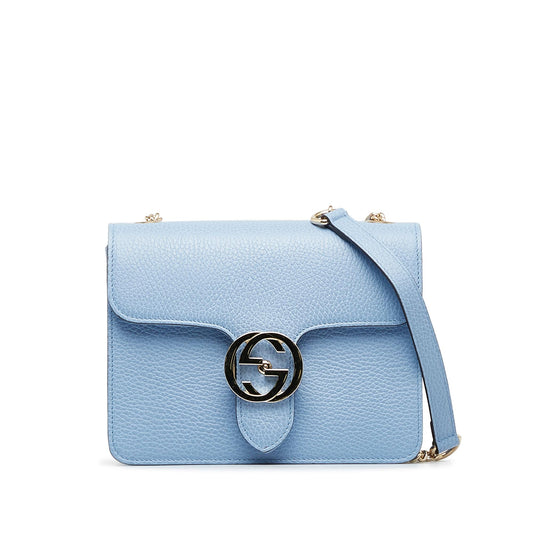 Gucci Small Dollar Interlocking G Crossbody (SHG-WJN8jf)