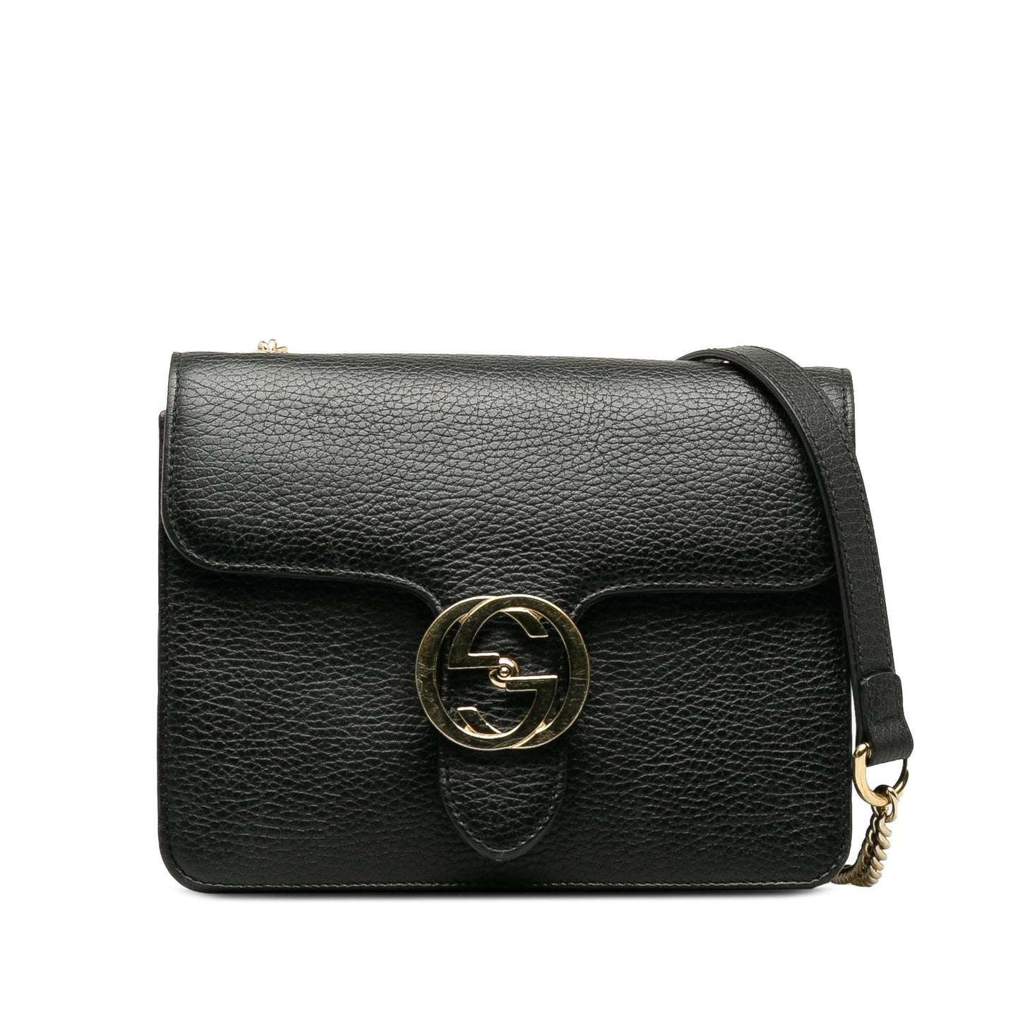 Gucci Small Dollar Interlocking G Crossbody (SHG-QutaH4)