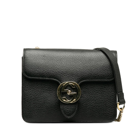 Gucci Small Dollar Interlocking G Crossbody (SHG-QutaH4)