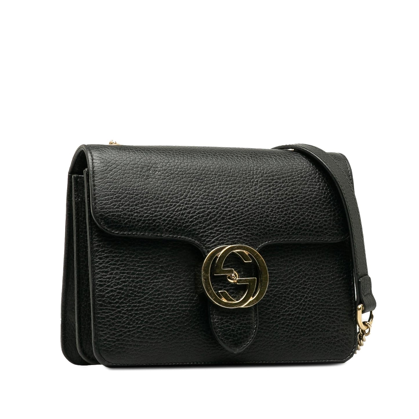 Gucci Small Dollar Interlocking G Crossbody (SHG-QutaH4)