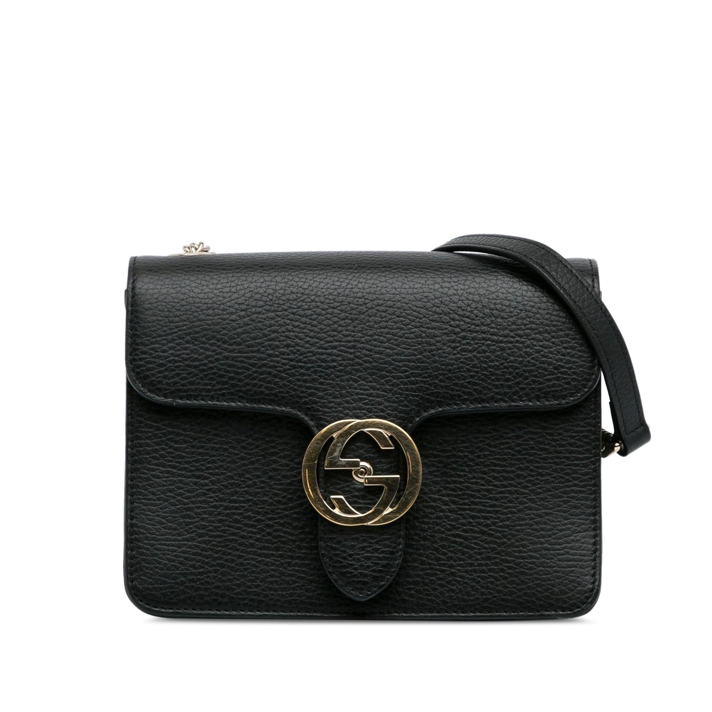 Gucci Small Dollar Interlocking G Crossbody (SHG-OTArpR)
