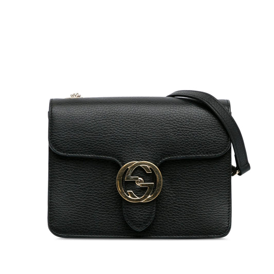 Gucci Small Dollar Interlocking G Crossbody (SHG-OTArpR)