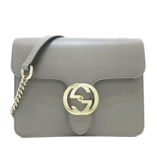 Gucci Small Dollar Interlocking G Crossbody (SHG-1w1aMC)